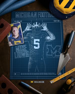 Image post by @umichfootball on Instagram