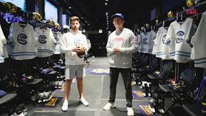 Video post by @everythingcollegehockey on YouTube