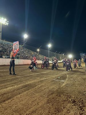 Image post by @americanflattrack on Instagram