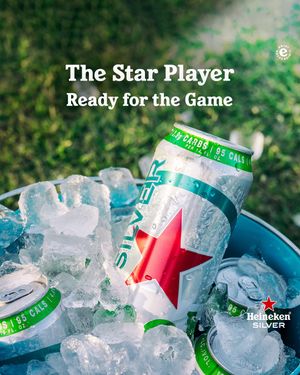 Image post by @heineken_us on Instagram