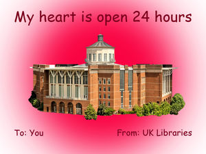 Image post by @uklibraries on Instagram