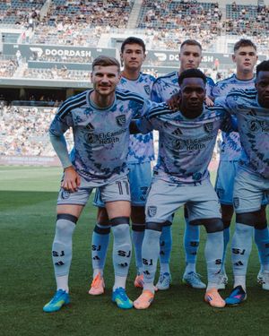 Image post by @sjearthquakes on Instagram