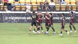 Video post by @atlutd2 on Twitter