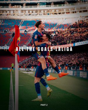 Image post by @fcbarcelona on Instagram