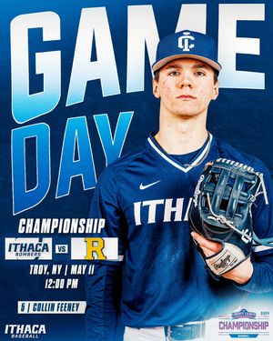 Image post by @ithacabaseball on Instagram
