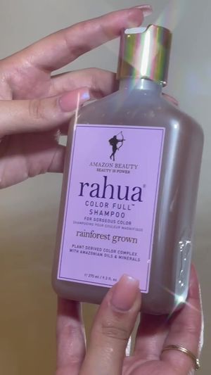 Video post by @RahuaBeauty on Facebook