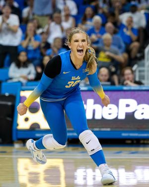 Image post by @uclawomensvb on Instagram