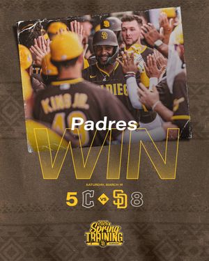 Image post by @Padres on Twitter