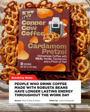 Image post by @coppercowcoffee on Instagram