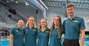 Image post by @nswswimming on Instagram