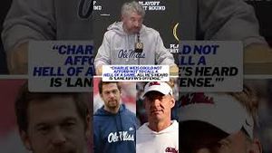 Video post by @cbssportscfb on YouTube