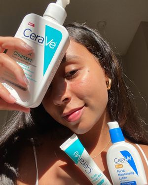 Image post by @cerave on Instagram