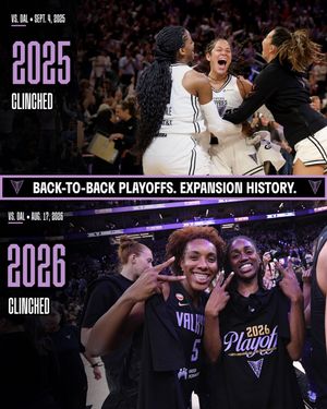 Image post by @wnba on Instagram