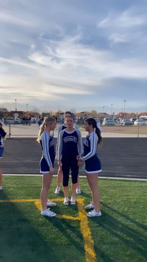Video post by @corner_canyon_cheer on Instagram