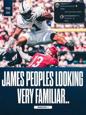 Image post by @statemediapsu on Instagram