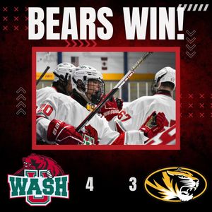 Image post by @washuhockey on Instagram