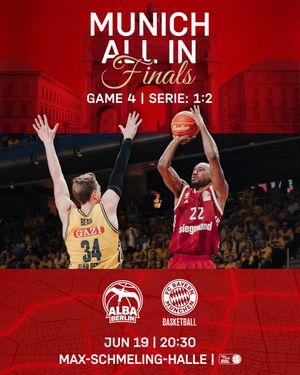 Image post by @fcbayernbasketball on Instagram