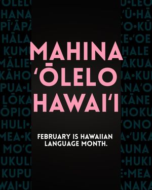 Image post by @kapualaniokekukui on Instagram