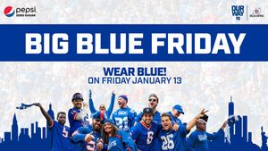 Image post by @Giants on Twitter