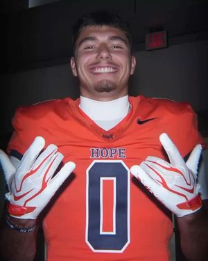 Image post by @hopecollegefb on Instagram