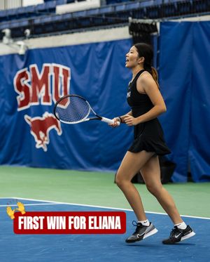 Image post by @smuwtennis on Instagram