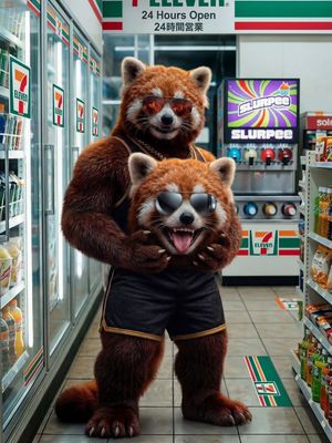 Image post by @redpandavx on Instagram
