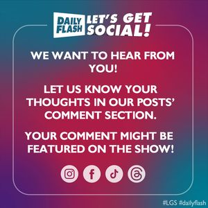 Image post by @dailyflash.tv on Instagram