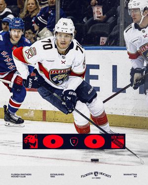 Image post by @FlaPanthers on Twitter