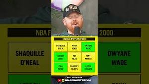 Video post by @snapbacktrivia on YouTube