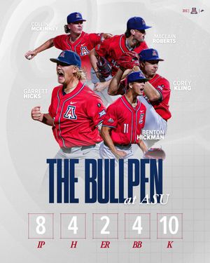 Image post by @arizonabaseball on Instagram