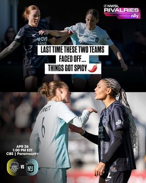 Image post by @NWSL on Facebook