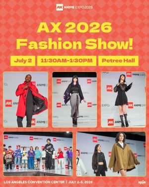 Image post by @animeexpo on Instagram