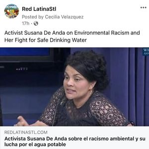 Image post by @redlatina on Facebook