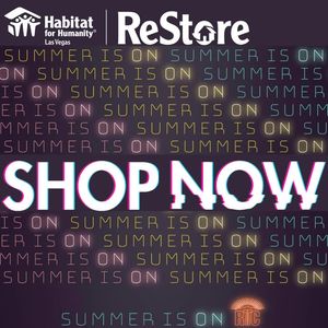 Image post by @HabitatLasVegas on Facebook