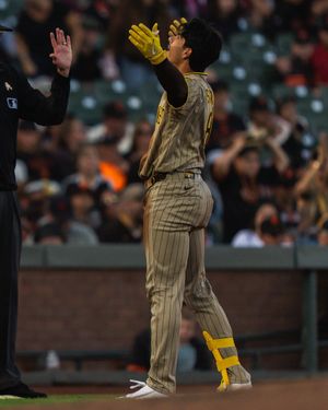 Image post by @Padres on Twitter/X