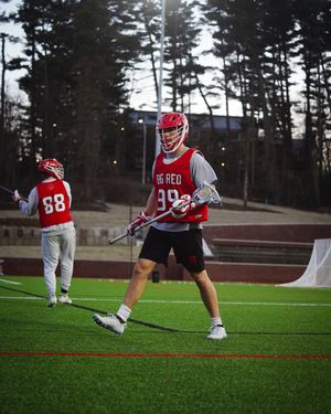 Image post by @denison_lacrosse on Instagram