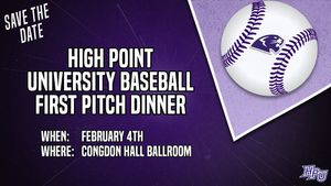 Image post by @hpupanthersbaseball on Facebook