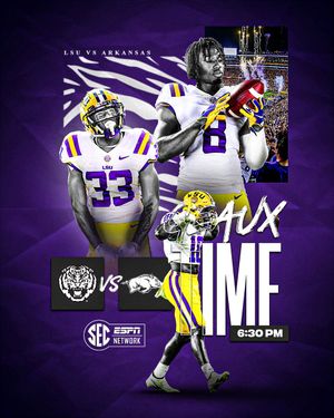 Image post by @LSUFBrecruiting on Twitter