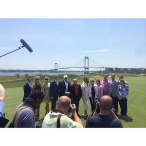 Image post by @trumpgolf on Instagram