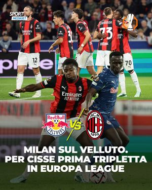 Image post by @sportmediaset on Instagram