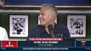 Video post by @patriots on YouTube