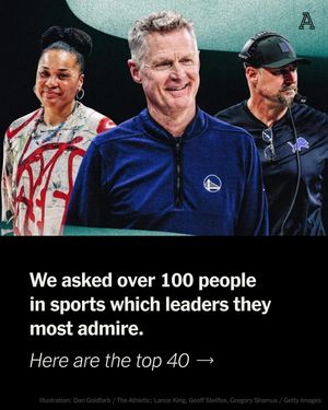 Image post by @theathletichq on Instagram