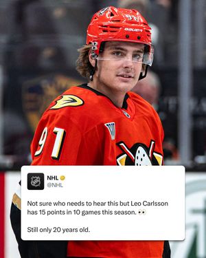 Image post by @nhl on Instagram