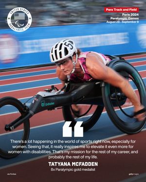 Image post by @TeamUSA on Twitter/X