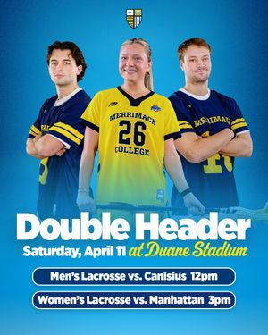 Image post by @merrimackwarriors on Instagram