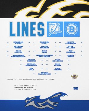 Image post by @TBLightning on Twitter