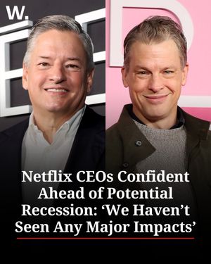 Image post by @thewrap on Instagram