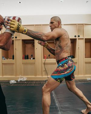 Image post by @ufc on Instagram