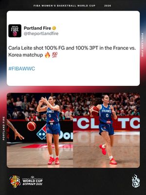 Image post by @portlandfirewnba on Facebook