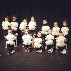 Image post by @elitedanceforcemi on Instagram